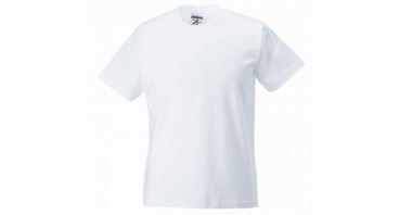 CCPS - Plain White PE T-shirt